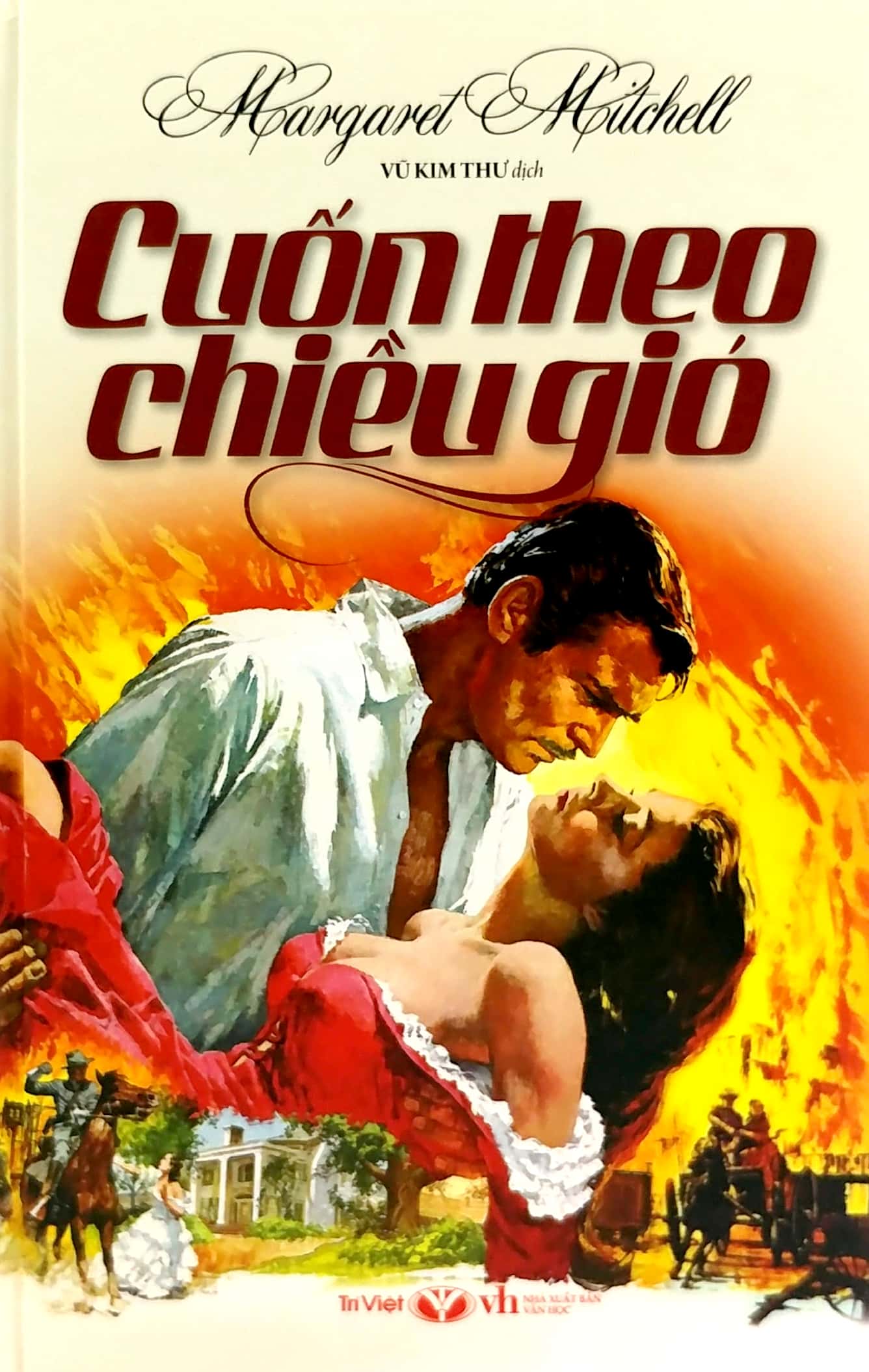 cuốn theo chiều gió - bìa cứng (tái bản 2023)