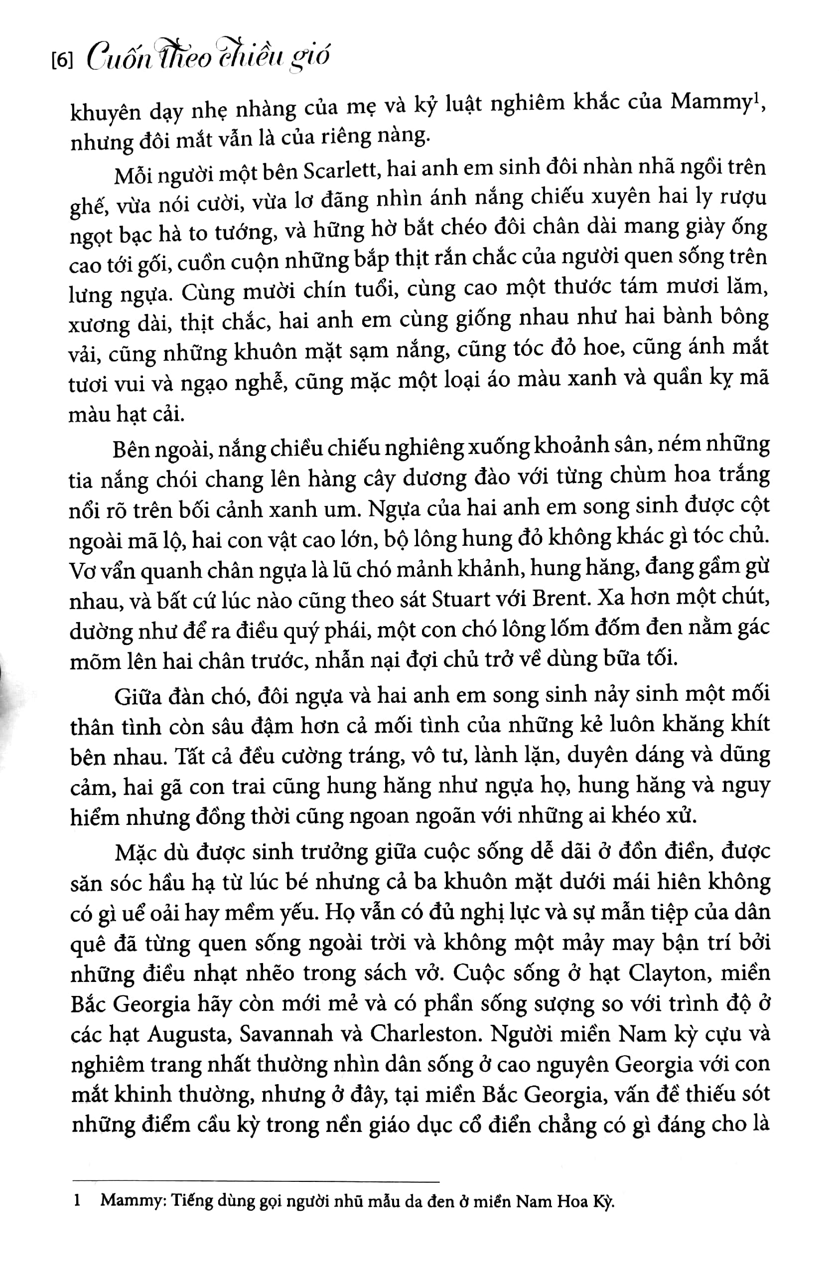 cuốn theo chiều gió - bìa cứng (tái bản 2023)