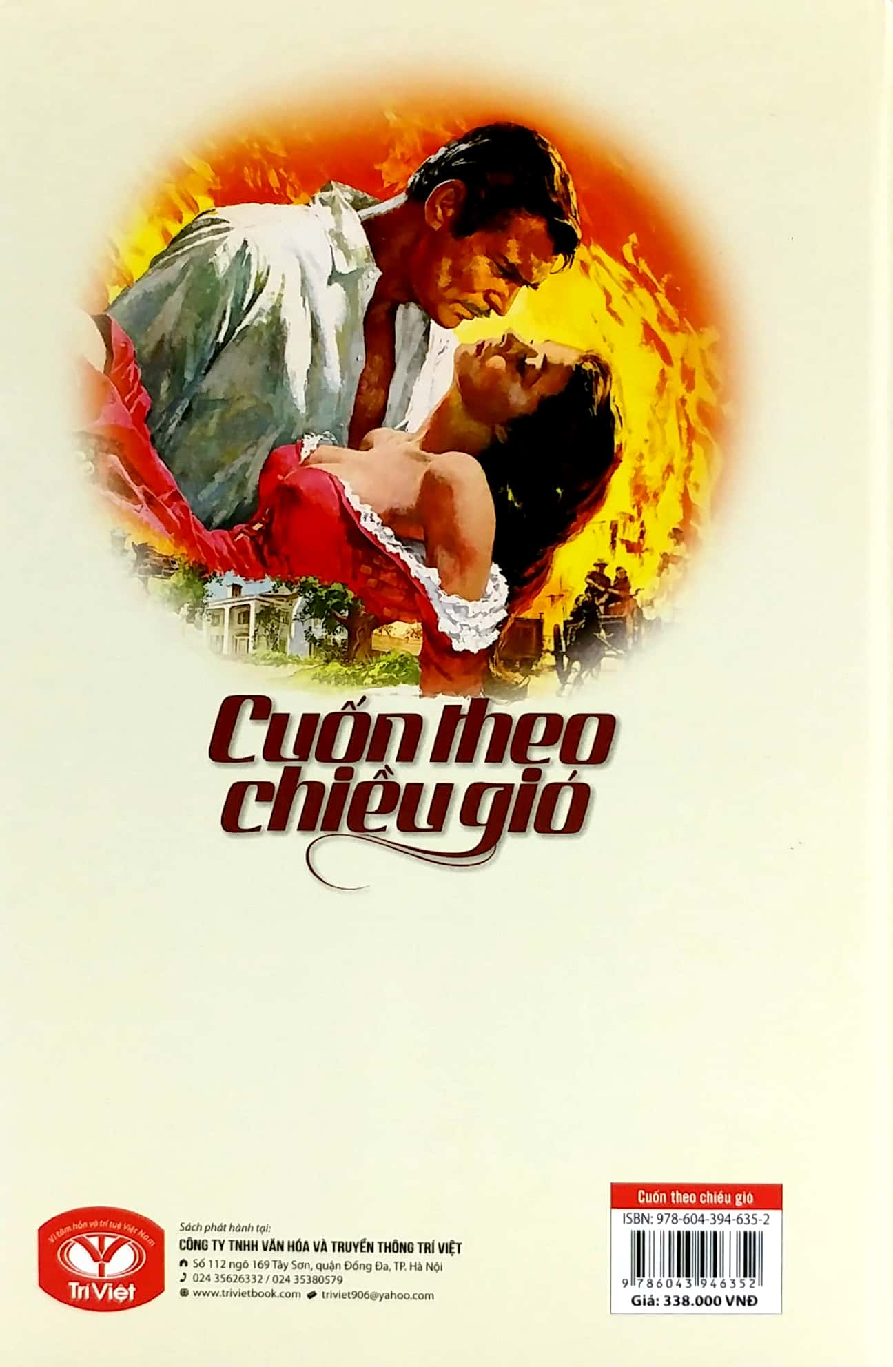 cuốn theo chiều gió - bìa cứng (tái bản 2023)