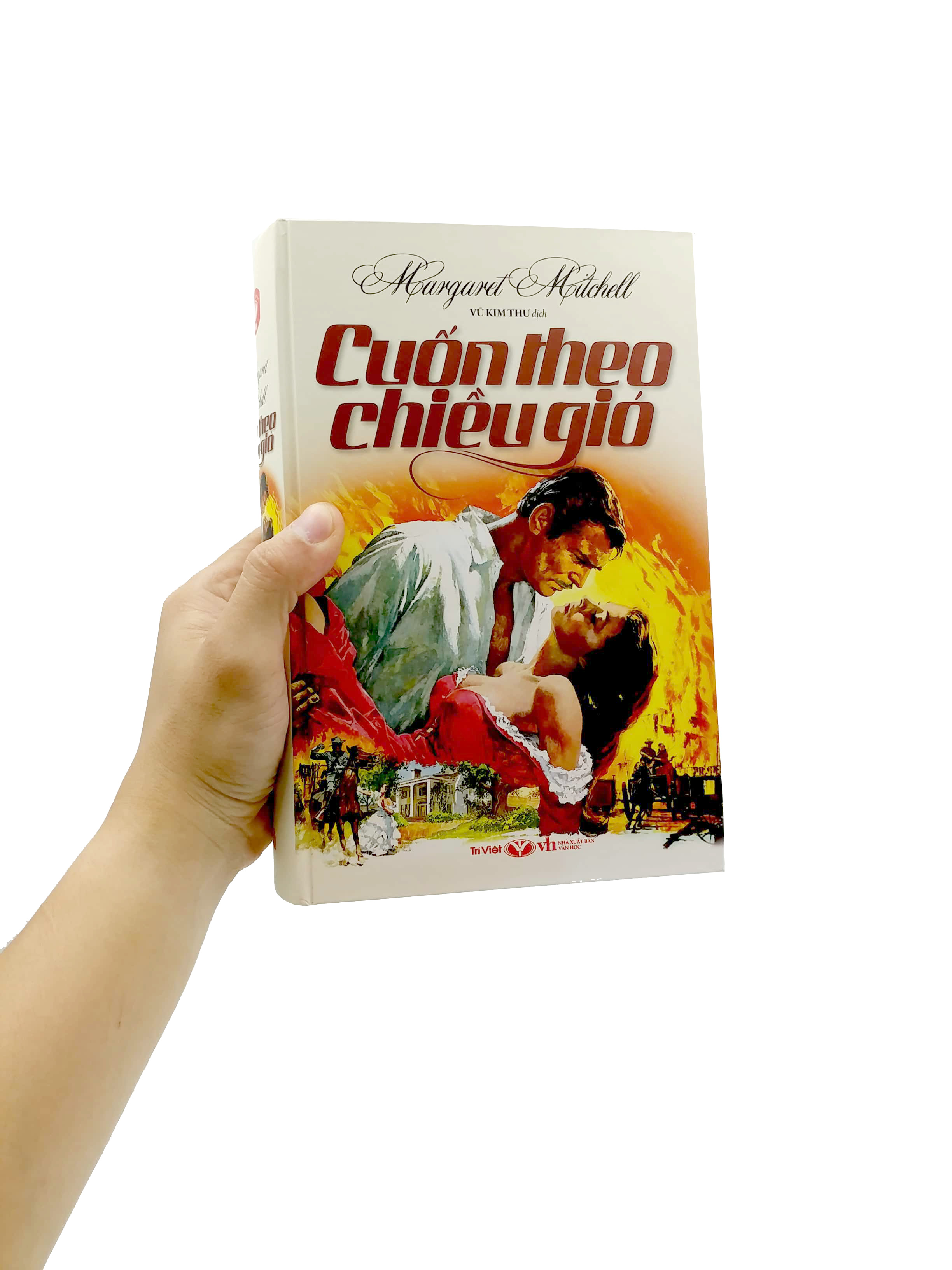 cuốn theo chiều gió - bìa cứng (tái bản 2023)