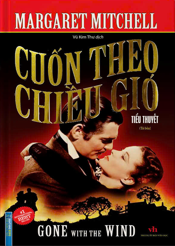 cuốn theo chiều gió - bìa cứng (tái bản 2025)