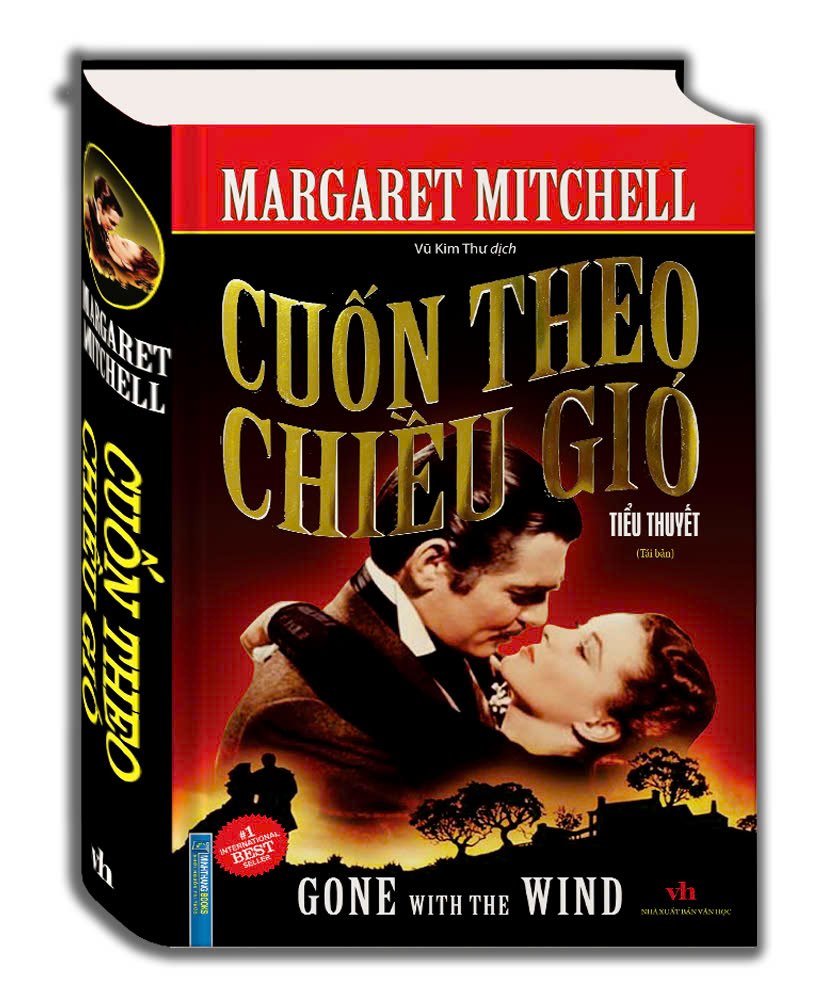 cuốn theo chiều gió - bìa cứng (tái bản 2025)