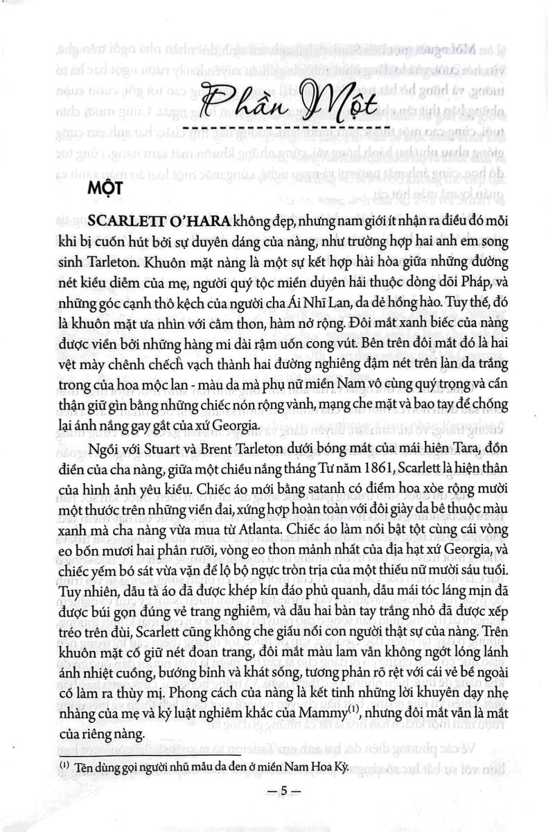 cuốn theo chiều gió - bìa cứng (tái bản 2025)