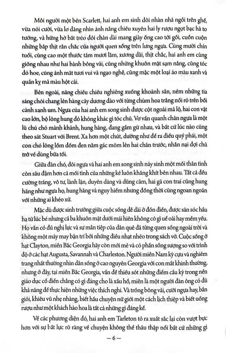 cuốn theo chiều gió - bìa cứng (tái bản 2025)