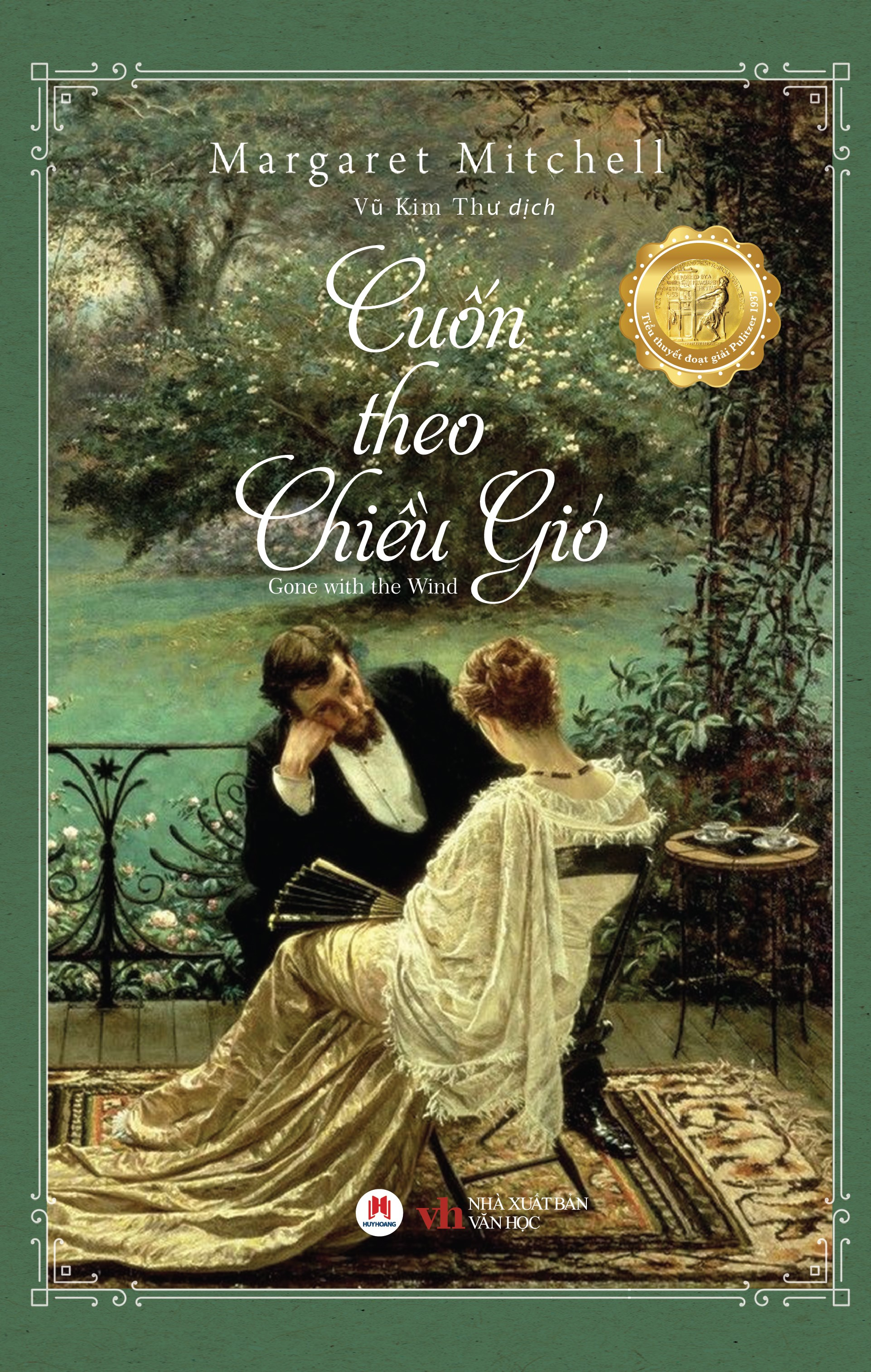 cuốn theo chiều gió - gone with the wild - bìa cứng (tái bản 2024)