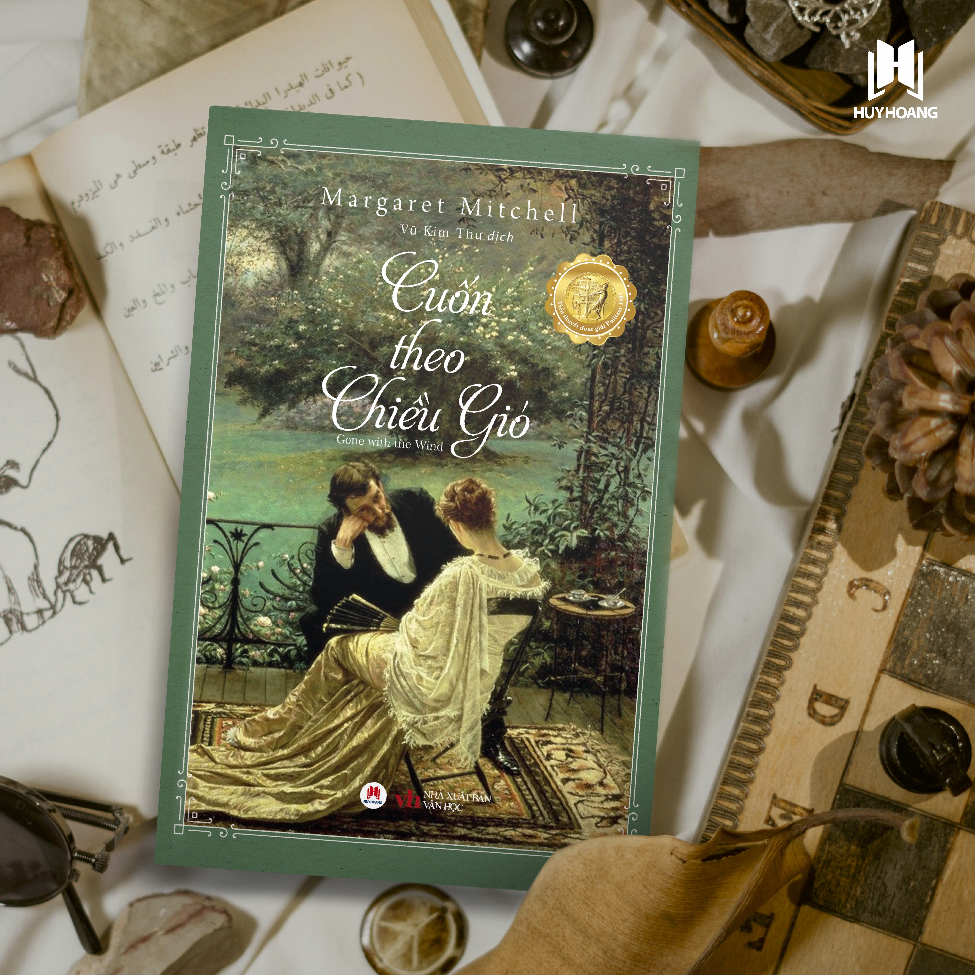 cuốn theo chiều gió - gone with the wild - bìa cứng (tái bản 2024)