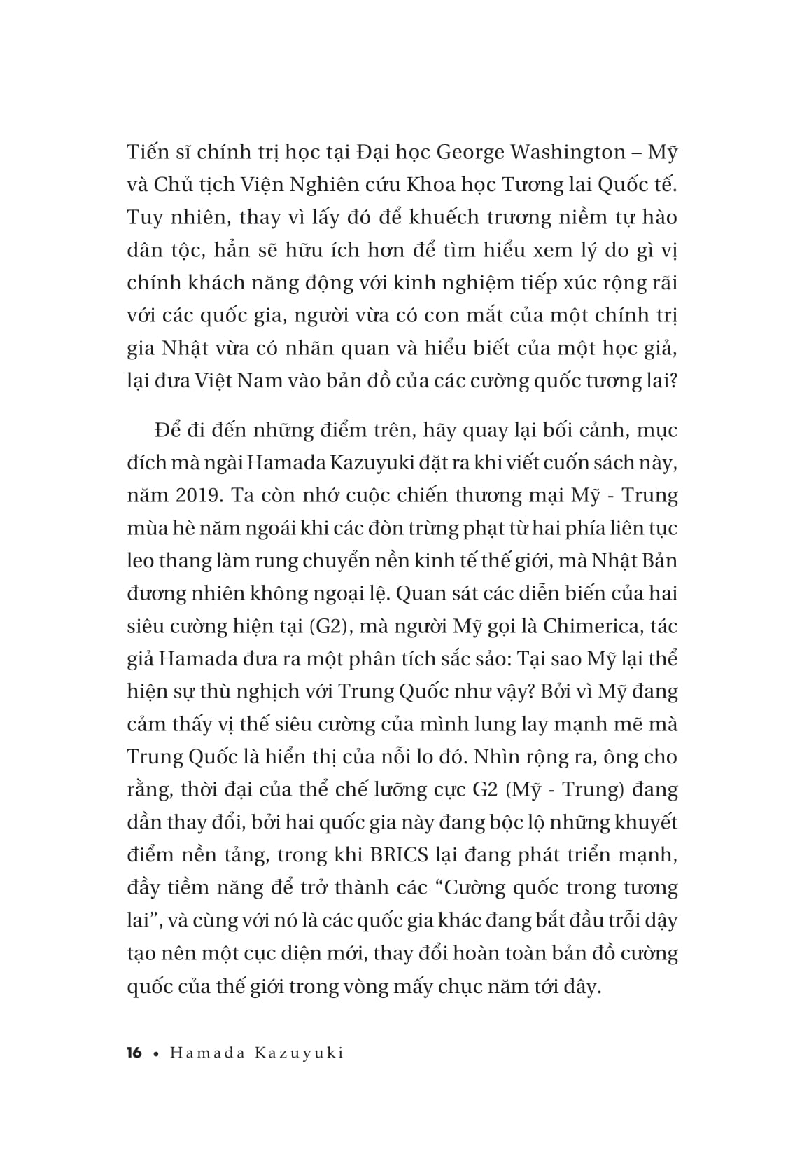 cường quốc trong tương lai - vẽ lại bản đồ thế giới năm 2030 (tái bản)