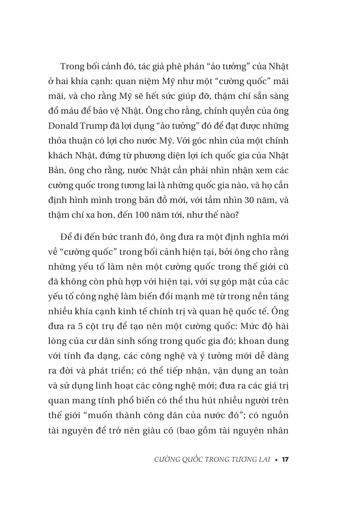 cường quốc trong tương lai - vẽ lại bản đồ thế giới năm 2030 (tái bản)