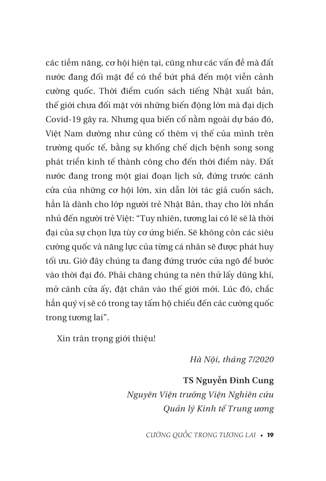 cường quốc trong tương lai - vẽ lại bản đồ thế giới năm 2030 (tái bản)