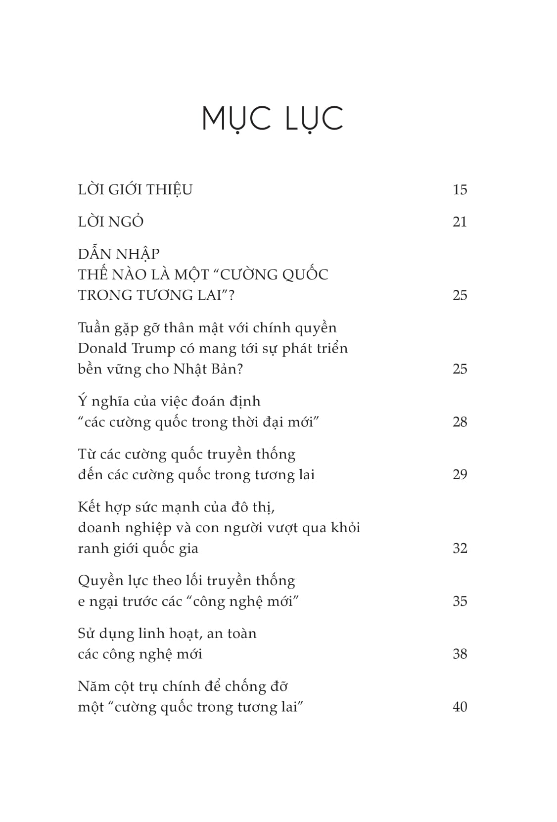 cường quốc trong tương lai - vẽ lại bản đồ thế giới năm 2030 (tái bản)