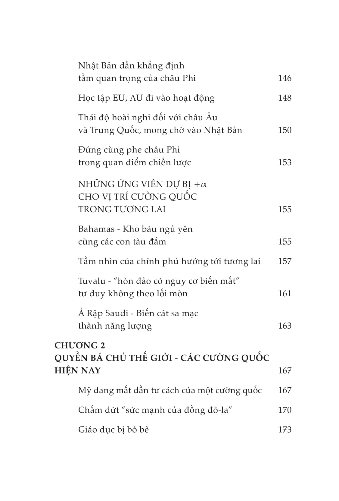 cường quốc trong tương lai - vẽ lại bản đồ thế giới năm 2030 (tái bản)