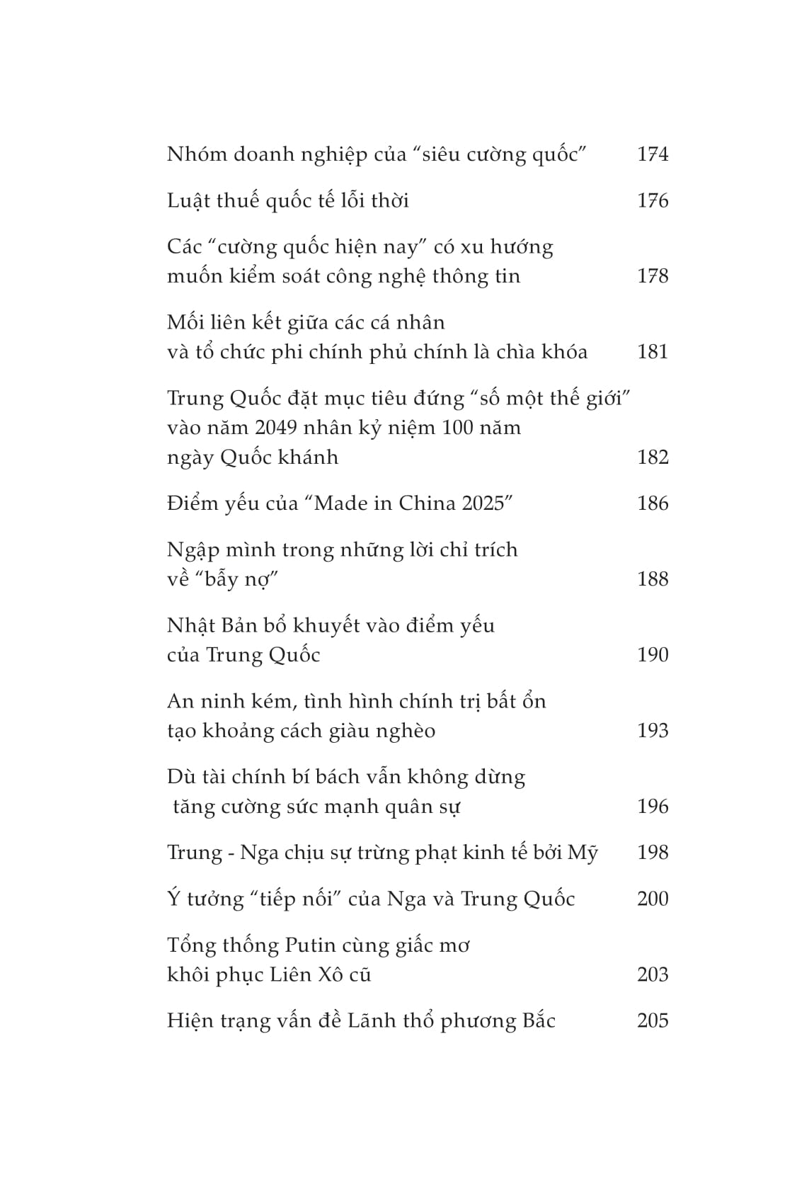 cường quốc trong tương lai - vẽ lại bản đồ thế giới năm 2030 (tái bản)