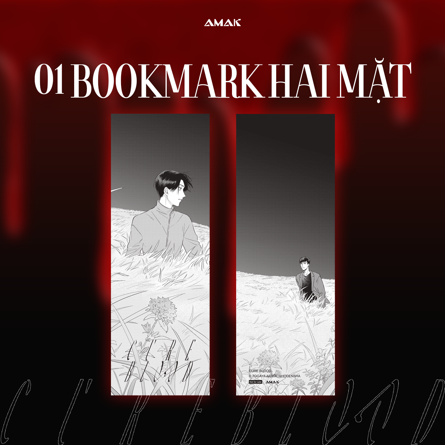 Cure Blood - Tặng Kèm 1 Bookmark Hai Mặt + 2 Photocard
