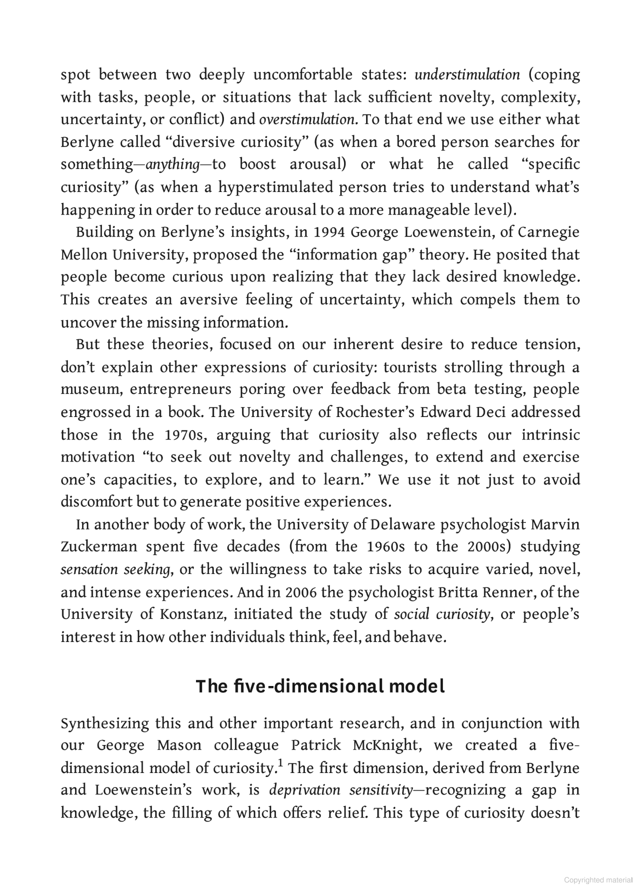 Curiosity (HBR Emotional Intelligence Series)