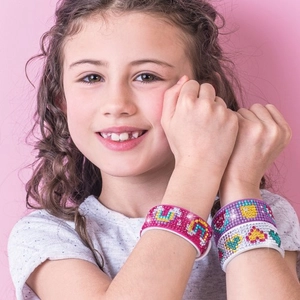 curious craft - crystal creations - shine bright bracelets