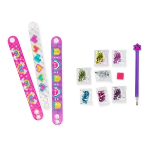 curious craft - crystal creations - shine bright bracelets