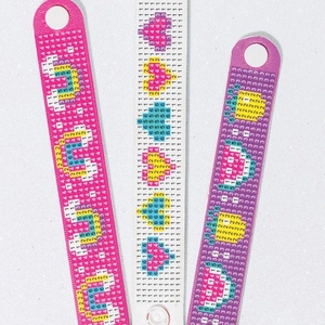 curious craft - crystal creations - shine bright bracelets