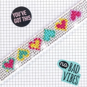 curious craft - crystal creations - shine bright bracelets