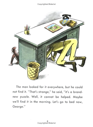curious george goes to the hospital