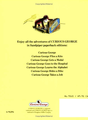 curious george goes to the hospital