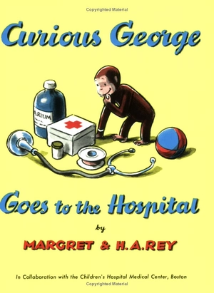 curious george goes to the hospital