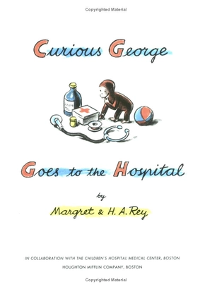curious george goes to the hospital