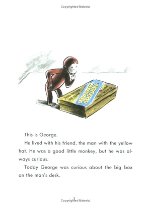 curious george goes to the hospital
