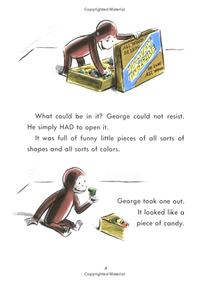 curious george goes to the hospital