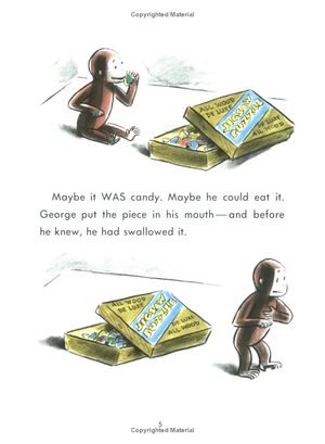 curious george goes to the hospital