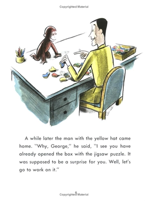 curious george goes to the hospital