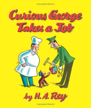 curious george takes a job