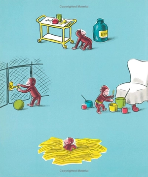 curious george takes a job