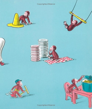 curious george takes a job