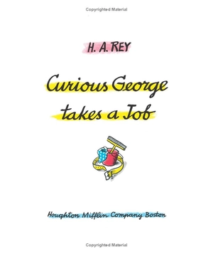 curious george takes a job