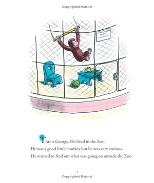 curious george takes a job