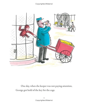 curious george takes a job