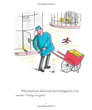 curious george takes a job