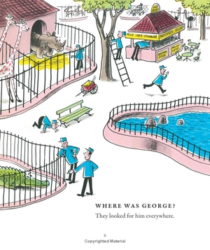 curious george takes a job