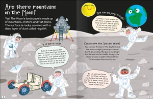 curious questions & answers about the moon