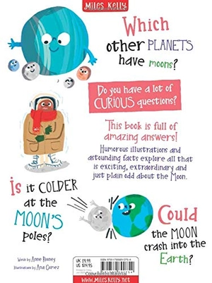 curious questions & answers about the moon