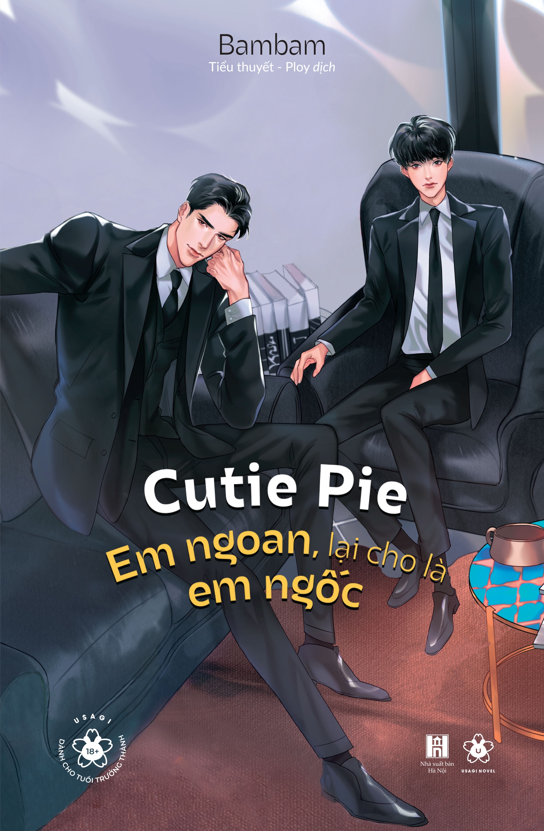 cutie pie - em ngoan, lại cho là em ngốc - tặng kèm 1 bookmark in bồi 2 mặt