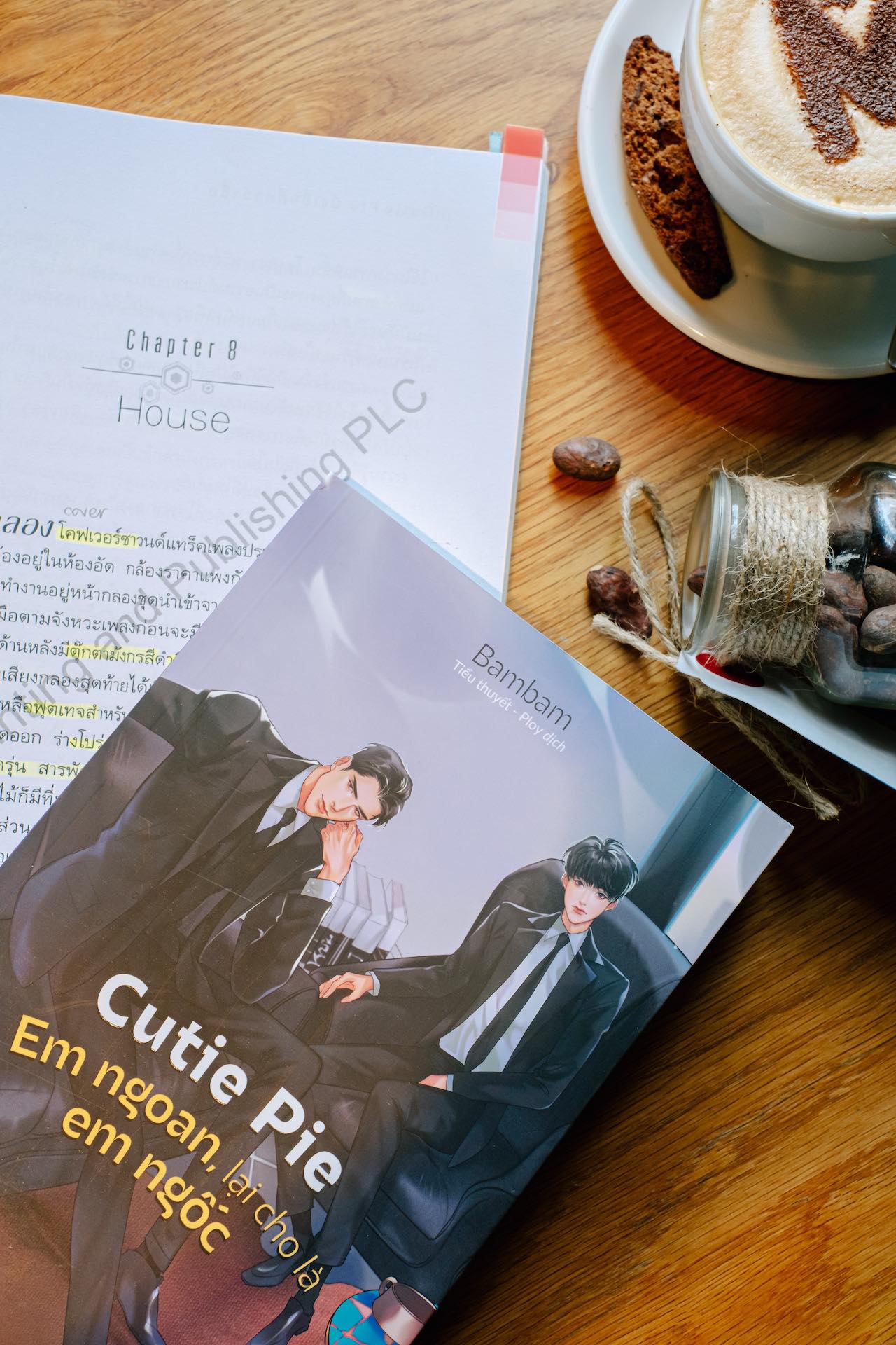 cutie pie - em ngoan, lại cho là em ngốc - tặng kèm 1 bookmark in bồi 2 mặt