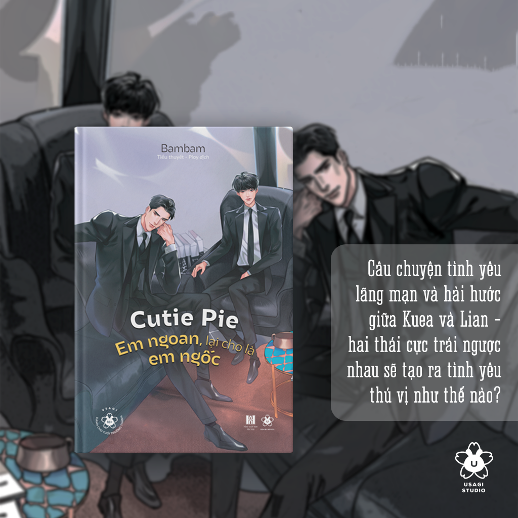 cutie pie - em ngoan, lại cho là em ngốc - tặng kèm 1 bookmark in bồi 2 mặt