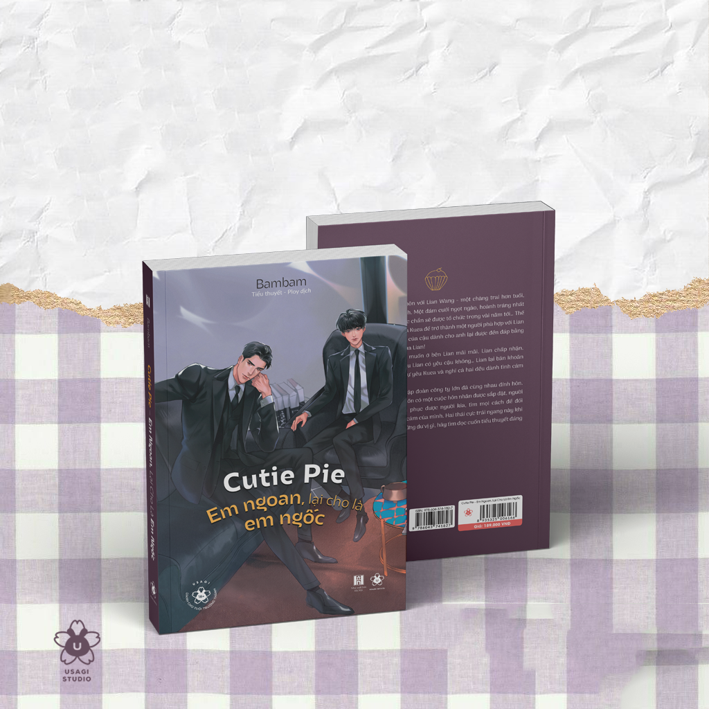cutie pie - em ngoan, lại cho là em ngốc - tặng kèm 1 bookmark in bồi 2 mặt