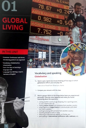 cutting edge advanced - new edition