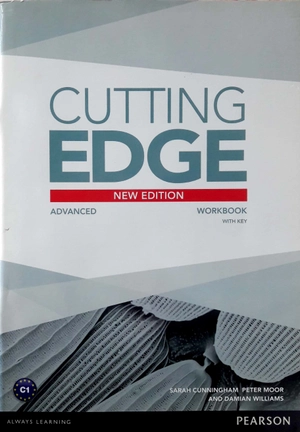 cutting edge advanced workbook with key
