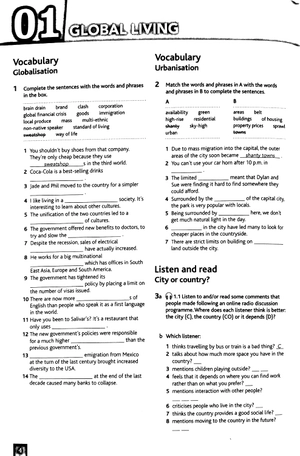 cutting edge advanced workbook with key