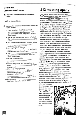 cutting edge advanced workbook with key