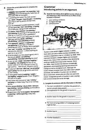 cutting edge advanced workbook with key