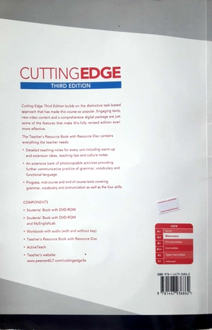 cutting edge elementary teacher's book with teacher's resources disk pack